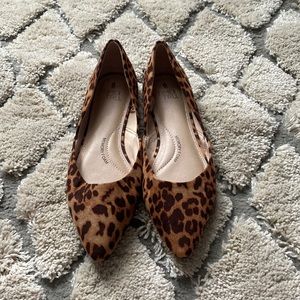 Time and Tru cheetah flats. Very cute and comfortable! Never worn.